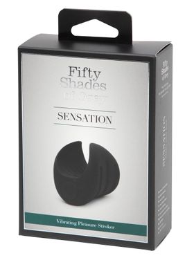 Fifty Shades of Grey - Sensation Vibrating Pleasure Stroker