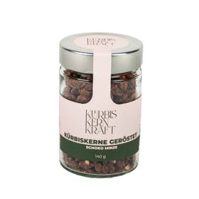 Kürbiskerne geröstet Schoko Minze – proteinreich – Snack