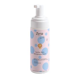 Zero Skin Sanfter Baby Reinigungsschaum, seifenfrei beruhigend für empfindliche Babyhaut