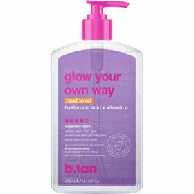 B.tan Glow Your Own Way Next Level – Intensiv-Bräunungslotion