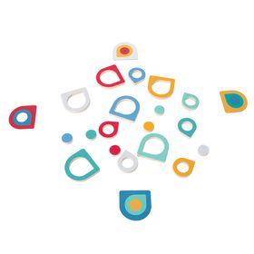 BS Toys Gedächtnisspiel 3 Shape Memo