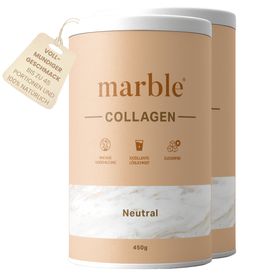 marble© Collagen – Neutral | 100 % Reines Kollagenhydrolysat - Sparset