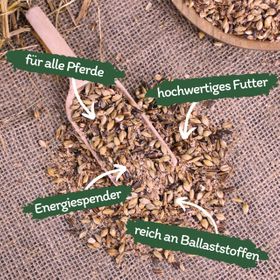 Lyra Horse® English Mash Original Pferdefutter
