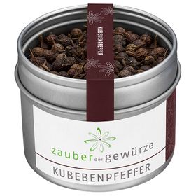 Zauber der Gewürze Kubeben Pfeffer