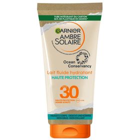 Garnier - Ambre Solaire Feuchtigkeitsspendende Fluidmilch Hoher Schutz LSF30