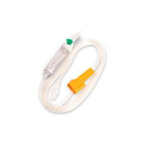 Dispomed SOLUFLO LLVP Infusionsgerät 180 cm mit Rückschlagventil