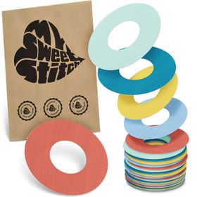 MySweetStitch | Freestyle Libre 1 & 2 Ringpatch - Round
