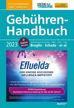 Gebühren-Handbuch 2023