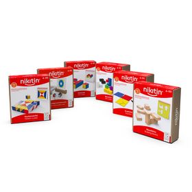 Nikitin Lernspiele-Set Basispaket N1-N5