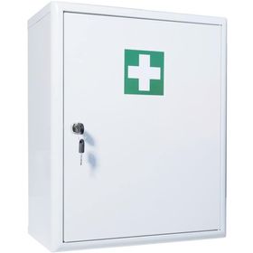 FAP First Aid Products - Verbandschrank C (leer), geeignet für DIN 13169 & 13157 Füllungen