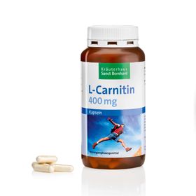 Sanct Bernhard L-Carnitin-Kapseln 400 mg