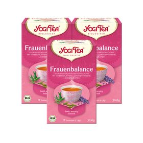 Yogi Tea - Frauen Balance Bio Kräutertee