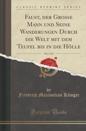GER-FAUST DER GROSSE MANN UND