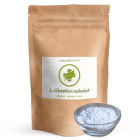 vitalundfitmit100® L-Glutathion reduziert Pulver