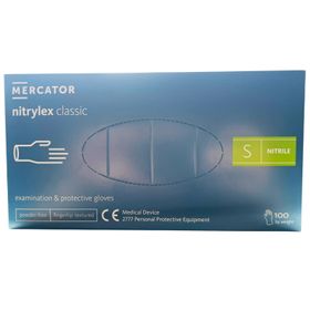 Mercator Nitril Handschuhe nitrylex classic S