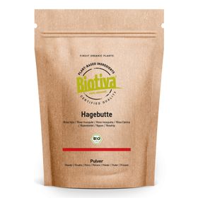 Biotiva Hagebutten Pulver Bio