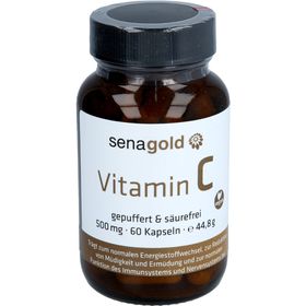 Senagold Vitamin C - gepuffert & Säurefrei