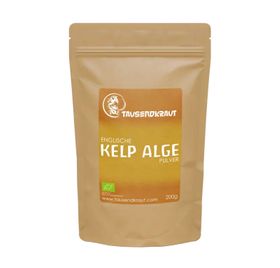 Tausendkraut Kelp Algen Pulver BIO