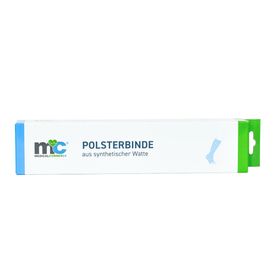 Medicalcorner24 Polsterbinde aus synthetischer Watte 3m x 15cm, 5 Rollen