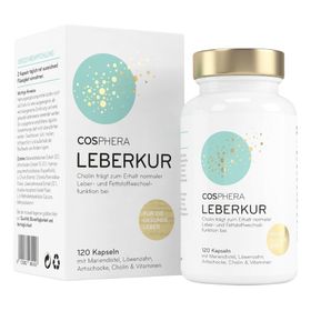 Cosphera Leberkur Kapseln