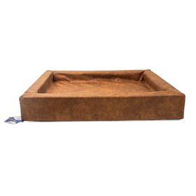 Let's Sleep Comfy Cushion Hundekorb l Cognac