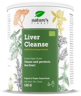 Nature's Finest LIVER CLEANSE - Leberreinigung mit Mariendistel und Artischocken