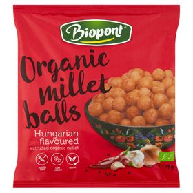 Biopont Hirsebällchen ungarisch bio 75g