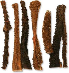 Supravit Rinderpansen getrocknet für Hunde I schmackhafte Pansen getrocknet I langanhaltend