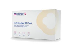 Homed-IQ Vollständiger STI-Test für Männer