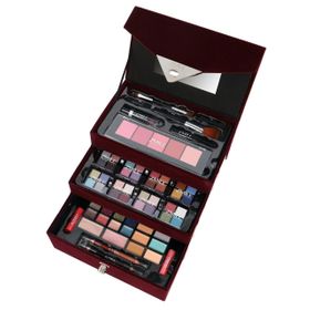 ZMILE cosmetics, Beauty Case Velvety Dark 74 Teile