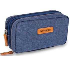 Elite Bags DIABETIC'S thermoisolierte Diabetikertasche blau