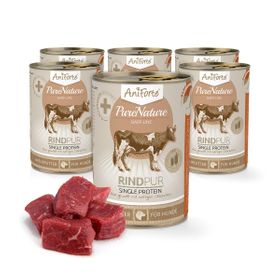 Aniforte Nassfutter Rind Pur
