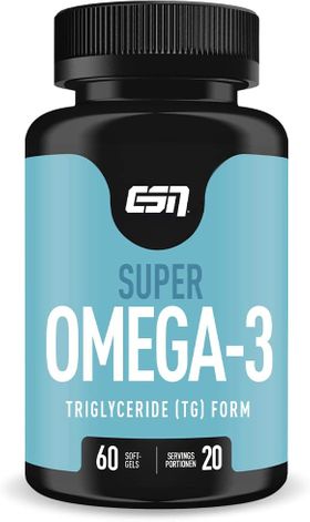 ESN Super Omega-3, 60 Omega 3 Kapseln