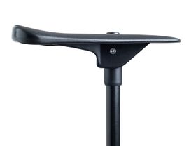 Flipstick Sitzstock extra kurz schwarz