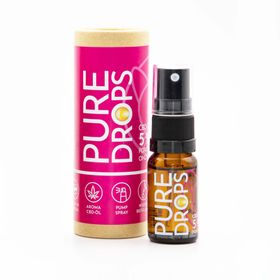 Pure Drops CBD Öl 5% für Tiere und Katzen