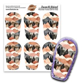 Diasticker® Dexcom G6 Stickerset "Mountain Forest"