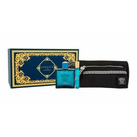 Versace Eros Pour Homme Set edp  + edp  + Kosmetiketui