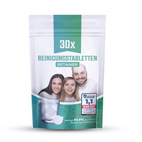 Perfekt-Schlafen24 - Reinigungstabletten für Zahnspangen