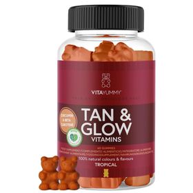 VitaYummy Tan & Glow Vitamin Gummibärchen