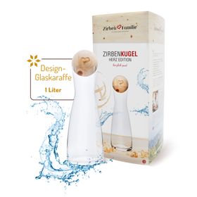 ZirbenFamilie | Original ZirbenKugel Set "Herz" Edition