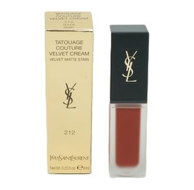 Yves Saint Laurent Tatouage Couture Velvet Cream Lipgloss Rouge Rebel 212