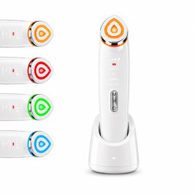 Lalano’S Cosmetics Gesichtsmassagegerät Lumina Glow 6-in-1 mit 4 Modi & 6 Technologien