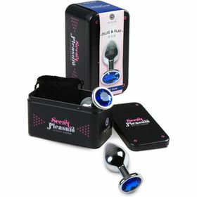 Secretplay anal plug blue s