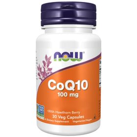 Now Foods, CoQ10, 100mg