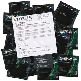 Vitalis PREMIUM *X-Large* extra lange Kondome - passend für den großen Penis, Maxipack