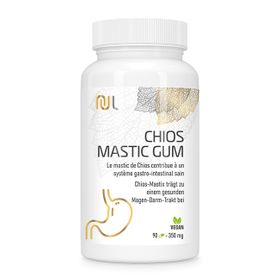 NutriLife Chios-Mastix (Mastixbaumharz) - Magen- und Darmgesundheit - vegan