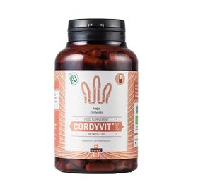 Goba BIO CordyVit® K Pulver Kapseln