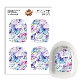 Diasticker® Omnipod Stickerset "Butterfly Kiss"