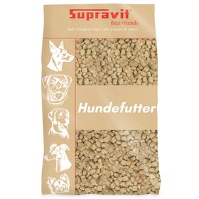 Supravit Hundefutter trocken | Huhn mit Mais | schmackhaft und gut verträglich