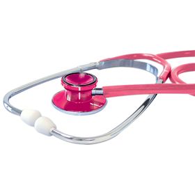 megro Ratiomed Doppelkopf Stethoskop rosa